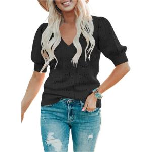 Saodimallsu womens Casual(Z1 Black)