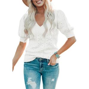 Saodimallsu womens Casual(Z1 White)