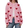 Heart-light Pink-a