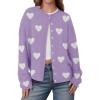 Heart-violet